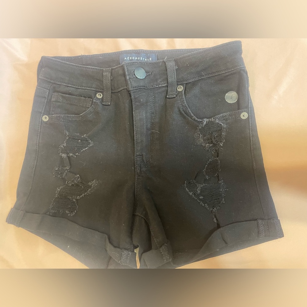 Aeropostale high rise Midi Shorts size 2